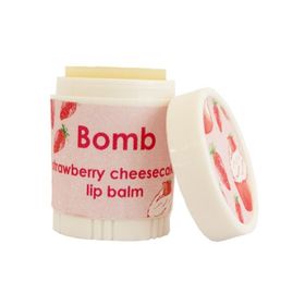 Bomb Cosmetics Strawberry Cheesecake 4.5 g Dudak Kremi