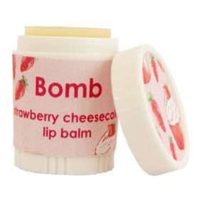 Bomb Cosmetics Strawberry Cheesecake 4.5 g Dudak Kremi