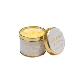 Bomb Cosmetics White Amber Musk Teneke Mum