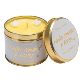 Bomb Cosmetics White Amber Musk Teneke Mum