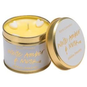 Bomb Cosmetics White Amber Musk Teneke Mum