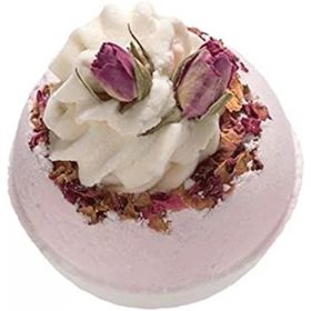 Bomb Cosmetics Wild Rose 160 gr Banyo Topu