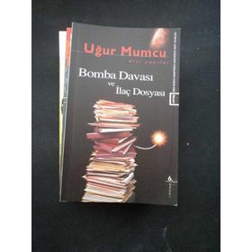 BOMBA DAVASI VE İLAÇ DOSYASI - UĞUR MUMCU
