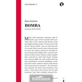 BOMBA - ÖMER SEYFETTIN (ISBN:9789752677043)