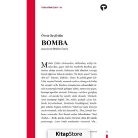BOMBA - ÖMER SEYFETTIN (ISBN:9789752677043)