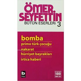 BOMBA - ÖMER SEYFETTIN (ISBN:9789754940329)