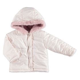 Bombili Pembe Kış Bebek Welsoft Patiksiz Bebek Tulum