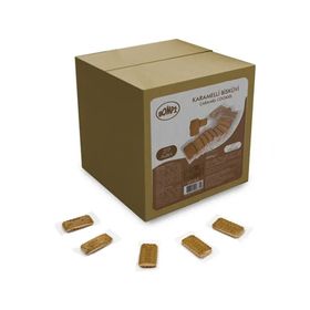 Bompi 1300 gr Karamelli Tek Paketli Bisküvi