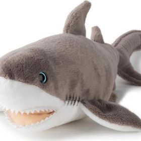 Bon Ton Toys 15176021 WWF Beyaz Köpekbalığı 38 cm Peluş Oyuncak
