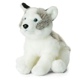 Bon Ton Toys 15177002 WWF 23 cm Sibirya Kurdu Peluş Oyuncak