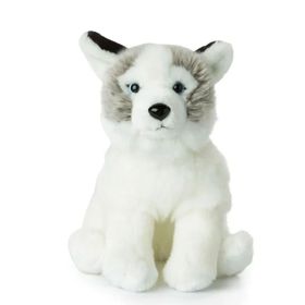 Bon Ton Toys 15177002 WWF 23 cm Sibirya Kurdu Peluş Oyuncak