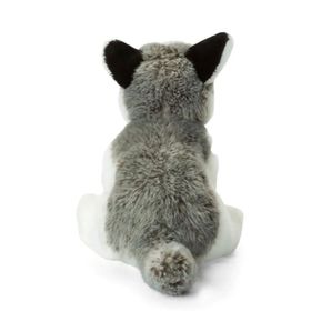 Bon Ton Toys 15177002 WWF 23 cm Sibirya Kurdu Peluş Oyuncak