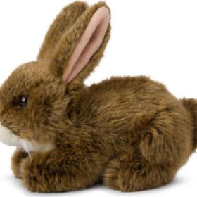 Bon Ton Toys 15182010 WWF 19 cm Kahverengi Tavşan Peluş Oyuncak