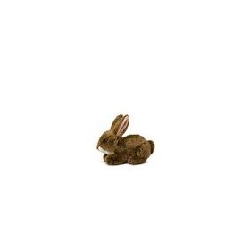 Bon Ton Toys 15182010 WWF 19 cm Kahverengi Tavşan Peluş Oyuncak