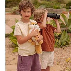 Bon Ton Toys 15190004 WWF 23 cm Oturan Tilki Peluş Oyuncak