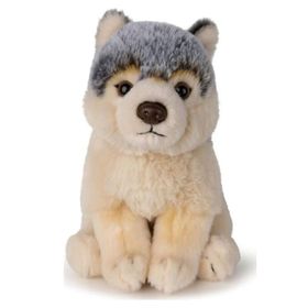 Bon Ton Toys 15190028 WWF 15 cm Oturan Kurt Peluş Oyuncak