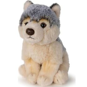 Bon Ton Toys 15190028 WWF 15 cm Oturan Kurt Peluş Oyuncak