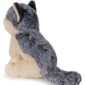 Bon Ton Toys 15190028 WWF 15 cm Oturan Kurt Peluş Oyuncak