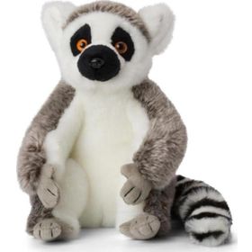 Bon Ton Toys 15191057 WWF 23 cm Oturan Lemur Peluş Oyuncak
