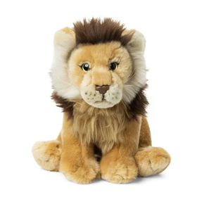 Bon Ton Toys 15192047 WWF 23 cm Oturan Aslan Peluş Oyuncak