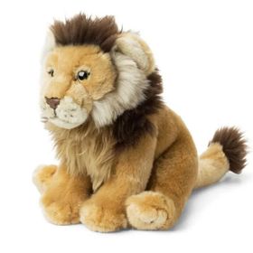 Bon Ton Toys 15192047 WWF 23 cm Oturan Aslan Peluş Oyuncak