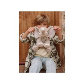 Bon Ton Toys 15193018 WWF 23 cm Oturan Fil Peluş Oyuncak