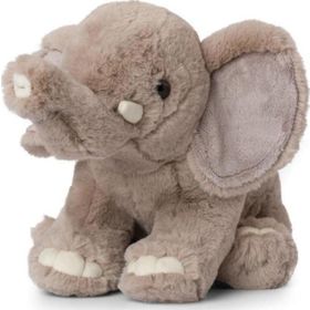 Bon Ton Toys 15193018 WWF 23 cm Oturan Fil Peluş Oyuncak