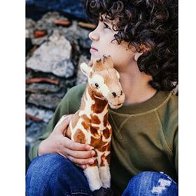 Bon Ton Toys 15195005 WWF 31 cm Zürafa Peluş Oyuncak