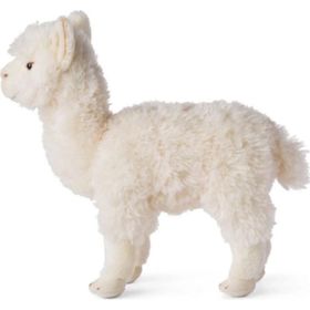 Bon Ton Toys 15198001 WWF Beyaz Alpaca 31 cm Peluş Oyuncak