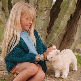 Bon Ton Toys 15198001 WWF Beyaz Alpaca 31 cm Peluş Oyuncak