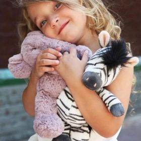 Bon Ton Toys 16193003 WWF Cub Club Pembe Fil Ebu 29 cm Peluş Oyuncak