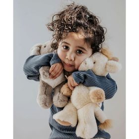 Bon Ton Toys 16195001 WWF Cub Club Jefferson Bej Zürafa 29 cm Peluş Oyuncak