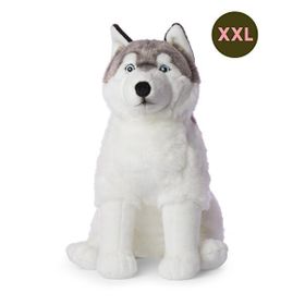 Bon Ton Toys 523190001 WWF 70 cm Sibirya Kurdu Peluş Oyuncak