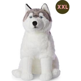 Bon Ton Toys 523190001 WWF 70 cm Sibirya Kurdu Peluş Oyuncak