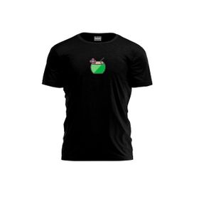 Bona Basics BDTSBI-100293 Siyah Erkek T-shirt