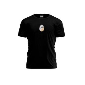 Bona Basics BDTSBI-100293 Siyah Erkek T-shirt