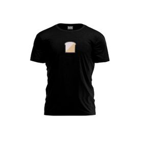Bona Basics BDTSBI-100456 Siyah Erkek T-shirt