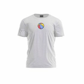 Bona Basics BDTSGI-100268 Beyaz Erkek T-shirt