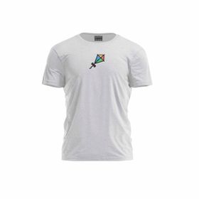 Bona Basics BDTSGI-100290 Gri Erkek T-shirt
