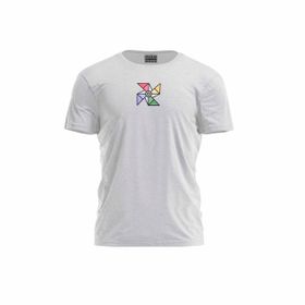 Bona Basics BDTSGI-100306 Gri Erkek T-shirt