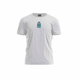 Bona Basics BDTSGI-100331 Beyaz Erkek T-shirt