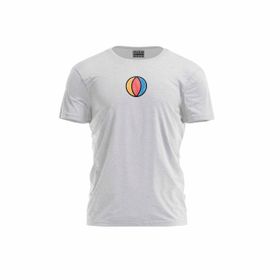 Bona Basics BDTSGI-100331 Beyaz Erkek T-shirt