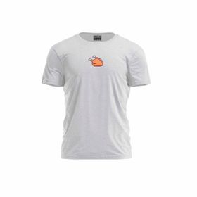 Bona Basics BDTSGI-100331 Beyaz Erkek T-shirt