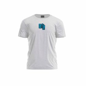 Bona Basics BDTSGI-100396 Beyaz Erkek T-shirt