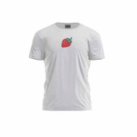 Bona Basics BDTSGI-100488 Gri Erkek T-shirt