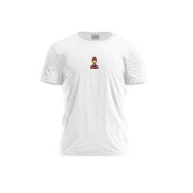 Bona Basics BDTSWI-100641 Beyaz Erkek T-shirt