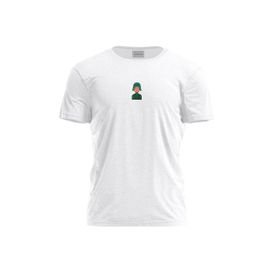 Bona Basics BDTSWİ-100650 Beyaz Erkek T-shirt