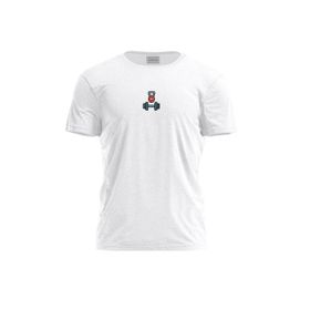 Bona Basics BDTSWİ-100725 Beyaz Erkek T-shirt