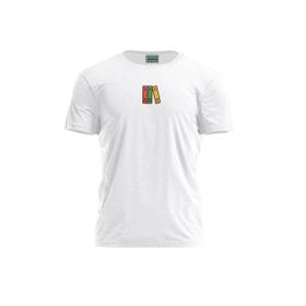 Bona Basics BDTSWI-100766 Beyaz Erkek T-shirt