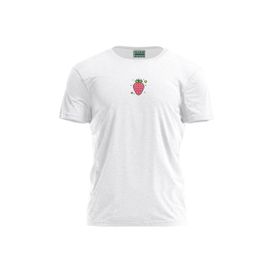 Bona Basics BDTSWİ-101217 Beyaz Erkek T-shirt
